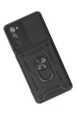 Uray store Samsung Galaxy S20 FE Kılıf Pars Lens Yüzüklü Silikon - Siyah - Görsel 3
