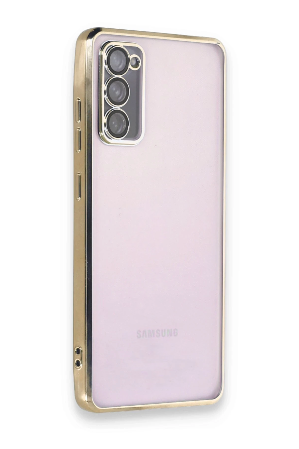 newface-samsung-galaxy-s20-fe-kilif-razer-lensli-silikon-gold-default Uray store Samsung Galaxy S20 FE Kılıf Razer Lensli Silikon - Gold - Görsel 1