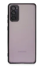 Uray store Samsung Galaxy S20 FE Kılıf Razer Lensli Silikon - Siyah - Görsel 2