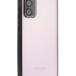 Uray store Samsung Galaxy S20 FE Kılıf Razer Lensli Silikon - Siyah