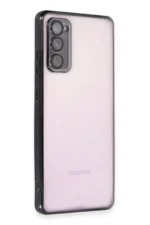 Uray store Samsung Galaxy S20 FE Kılıf Razer Lensli Silikon - Siyah