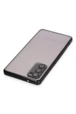 Uray store Samsung Galaxy S20 FE Kılıf Razer Lensli Silikon - Siyah - Görsel 3
