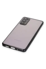 Uray store Samsung Galaxy S20 FE Kılıf Razer Lensli Silikon - Siyah - Görsel 4