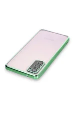 Uray store Samsung Galaxy S20 FE Kılıf Razer Lensli Silikon - Yeşil - Görsel 3