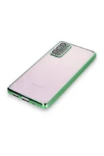 Uray store Samsung Galaxy S20 FE Kılıf Razer Lensli Silikon - Yeşil - Görsel 4
