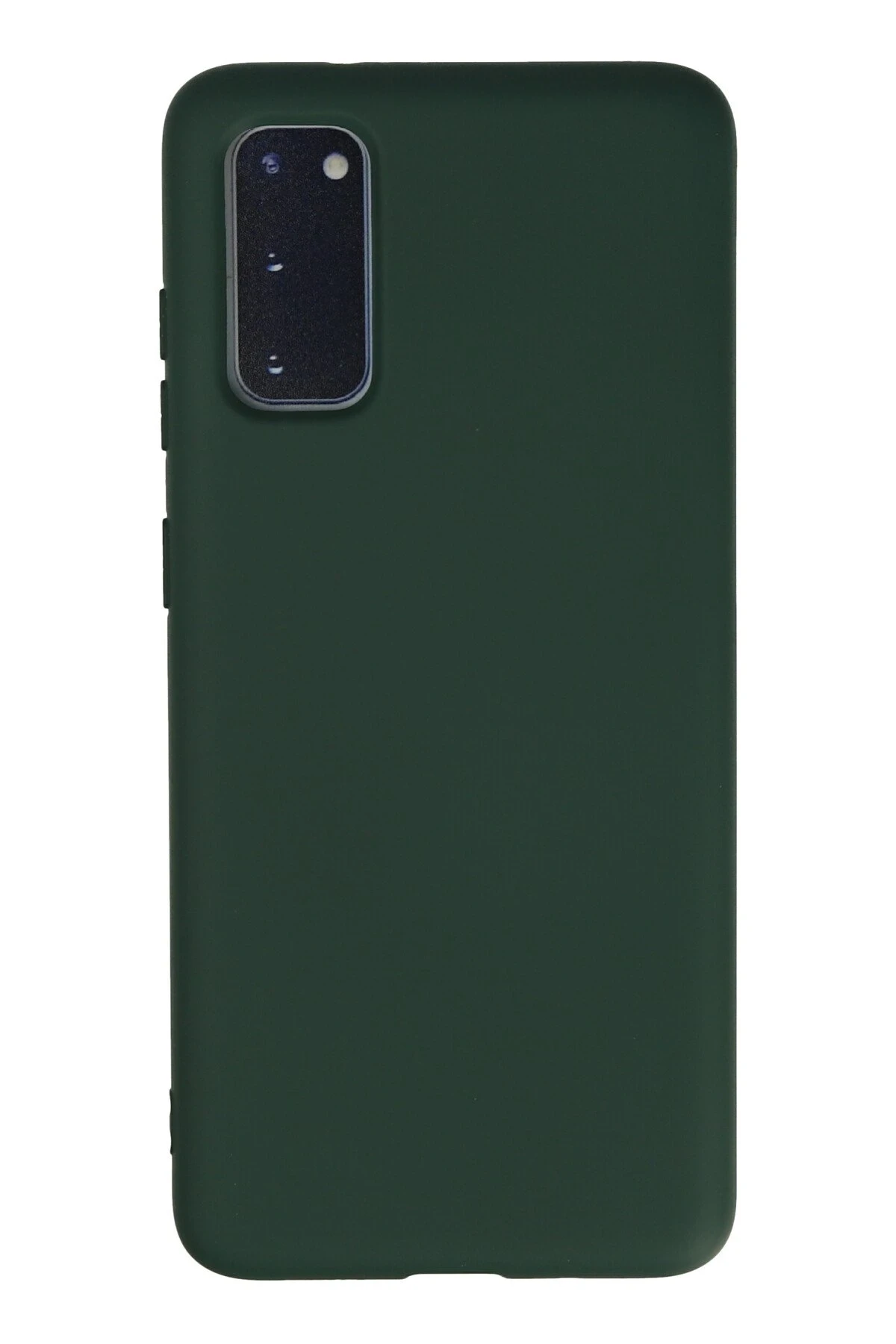 newface-samsung-galaxy-s20-kilif-nano-ici-kadife-silikon-koyu-yesil-default Uray store Samsung Galaxy S20 Kılıf Nano içi Kadife Silikon - Koyu Yeşil - Görsel 1