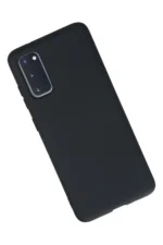 Uray store Samsung Galaxy S20 Kılıf Nano içi Kadife Silikon - Lacivert - Görsel 2