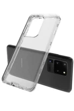 Uray store Samsung Galaxy S20 Plus Kılıf Lüx Şeffaf Silikon