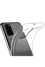 Uray store Samsung Galaxy S20 Plus Kılıf Lüx Şeffaf Silikon - Görsel 3