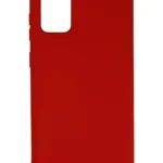 Uray store Samsung Galaxy S20 Plus Kılıf Nano içi Kadife Silikon - Kırmızı