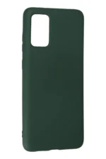 Uray store Samsung Galaxy S20 Plus Kılıf Nano içi Kadife Silikon - Koyu Yeşil - Görsel 2
