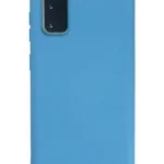 Uray store Samsung Galaxy S20 Plus Kılıf Nano içi Kadife Silikon - Mavi