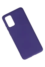 Uray store Samsung Galaxy S20 Plus Kılıf Nano içi Kadife Silikon - Mor - Görsel 2