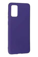 Uray store Samsung Galaxy S20 Plus Kılıf Nano içi Kadife Silikon - Mor - Görsel 3