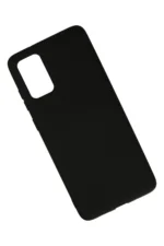 Uray store Samsung Galaxy S20 Plus Kılıf Nano içi Kadife Silikon - Siyah - Görsel 2