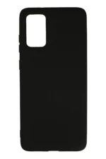 Uray store Samsung Galaxy S20 Plus Kılıf Nano içi Kadife Silikon - Siyah