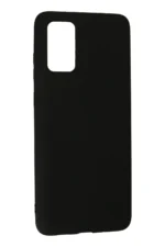 Uray store Samsung Galaxy S20 Plus Kılıf Nano içi Kadife Silikon - Siyah - Görsel 3