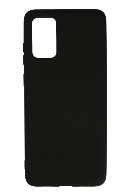 Uray store Samsung Galaxy S20 Plus Kılıf Nano içi Kadife Silikon - Siyah