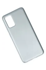 Uray store Samsung Galaxy S20 Plus Kılıf Nano içi Kadife Silikon - Sky Blue - Görsel 2