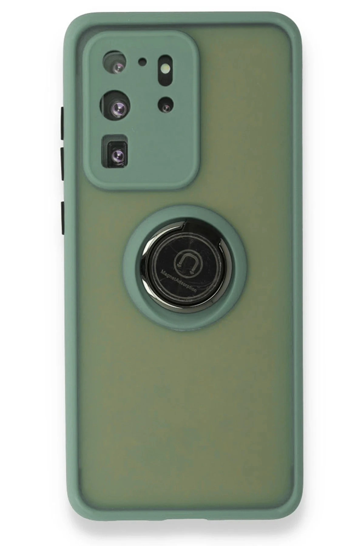 newface-samsung-galaxy-s20-ultra-kilif-montreal-yuzuklu-silikon-kapak-yesil-default Uray store Samsung Galaxy S20 Ultra Kılıf Montreal Yüzüklü Silikon Kapak - Yeşil - Görsel 1