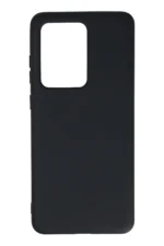 Uray store Samsung Galaxy S20 Ultra Kılıf Nano içi Kadife Silikon - Lacivert