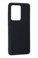 Uray store Samsung Galaxy S20 Ultra Kılıf Nano içi Kadife Silikon - Lacivert - Görsel 3