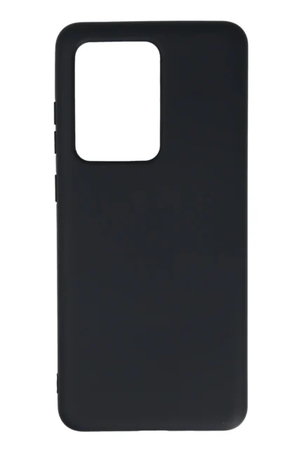 Uray store Samsung Galaxy S20 Ultra Kılıf Nano içi Kadife Silikon - Lacivert