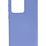 Uray store Samsung Galaxy S20 Ultra Kılıf Nano içi Kadife Silikon - Lila