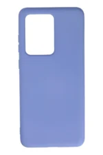 Uray store Samsung Galaxy S20 Ultra Kılıf Nano içi Kadife Silikon - Lila
