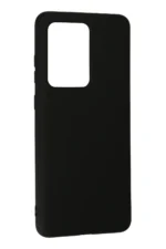 Uray store Samsung Galaxy S20 Ultra Kılıf Nano içi Kadife Silikon - Siyah - Görsel 3