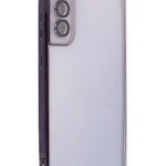 Uray store Samsung Galaxy S21 FE Kılıf Razer Lensli Silikon - Mor