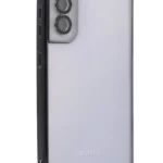 Uray store Samsung Galaxy S21 FE Kılıf Razer Lensli Silikon - Siyah