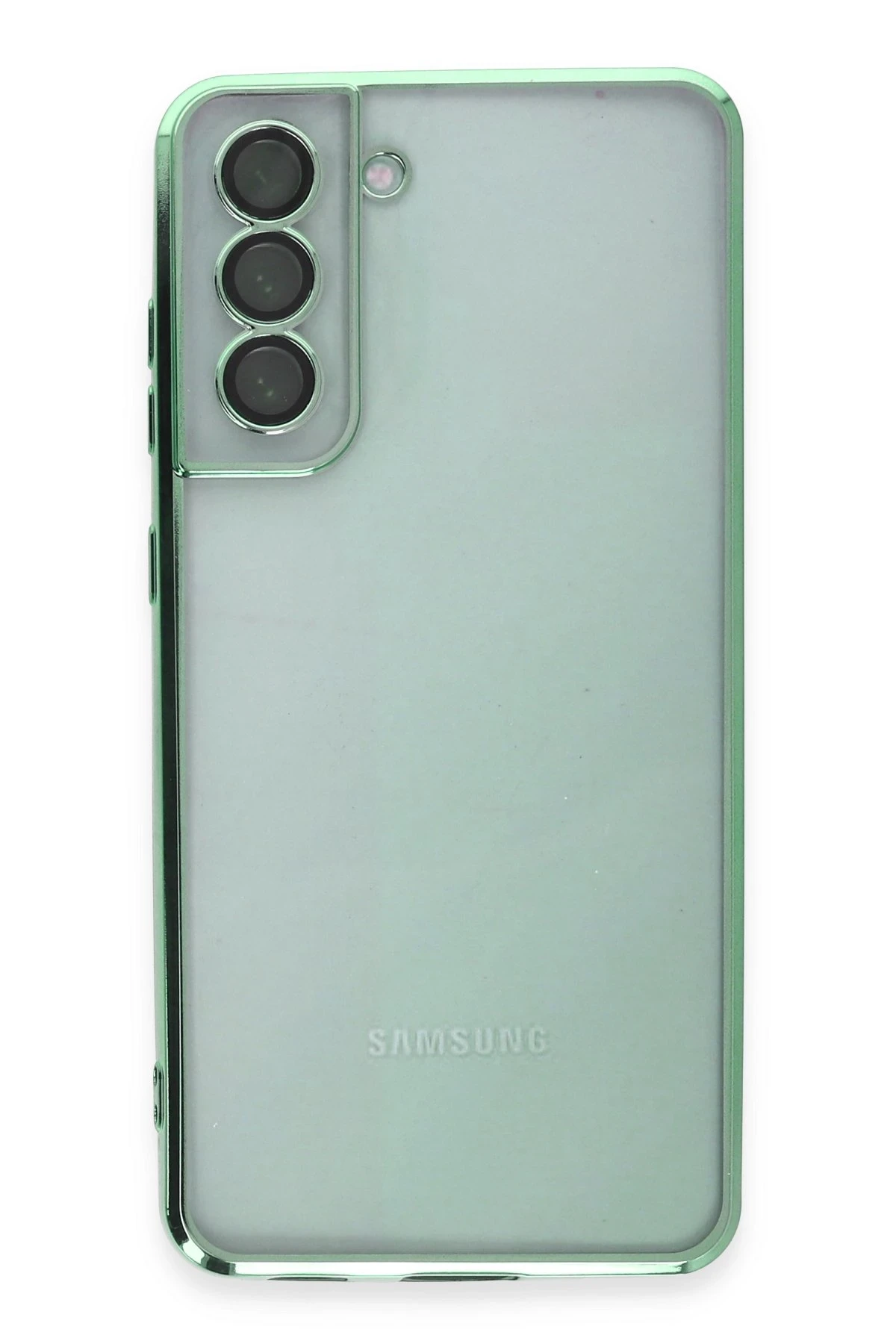 newface-samsung-galaxy-s21-fe-kilif-razer-lensli-silikon-yesil-default Uray store Samsung Galaxy S21 FE Kılıf Razer Lensli Silikon - Yeşil - Görsel 1