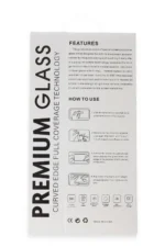 Uray store Samsung Galaxy S21 Hayalet Edge Cam Ekran Koruyucu - Görsel 2