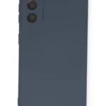 Uray store Samsung Galaxy S21 Kılıf Nano içi Kadife Silikon - Gri