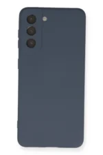 Uray store Samsung Galaxy S21 Kılıf Nano içi Kadife Silikon - Gri
