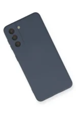 Uray store Samsung Galaxy S21 Kılıf Nano içi Kadife Silikon - Gri - Görsel 3