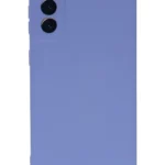 Uray store Samsung Galaxy S21 Plus Kılıf Nano içi Kadife Silikon - Lila