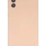 Uray store Samsung Galaxy S21 Plus Kılıf Nano içi Kadife Silikon - Pudra