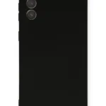 Uray store Samsung Galaxy S21 Plus Kılıf Nano içi Kadife Silikon - Siyah
