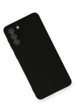 Uray store Samsung Galaxy S21 Plus Kılıf Nano içi Kadife Silikon - Siyah - Görsel 3