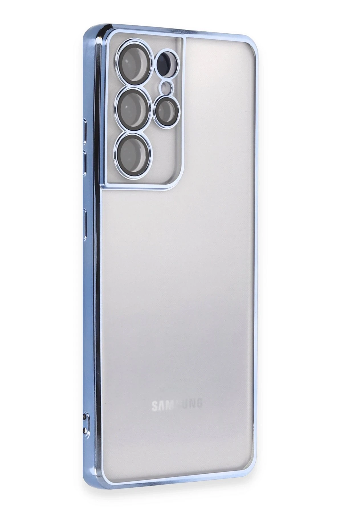 newface-samsung-galaxy-s21-ultra-kilif-razer-lensli-silikon-acik-mavi-default Uray store Samsung Galaxy S21 Ultra Kılıf Razer Lensli Silikon - Açık Mavi - Görsel 1
