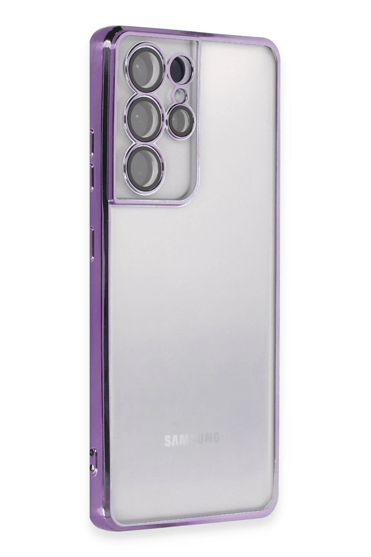 newface-samsung-galaxy-s21-ultra-kilif-razer-lensli-silikon-mor-default Uray store Samsung Galaxy S21 Ultra Kılıf Razer Lensli Silikon - Mor - Görsel 1