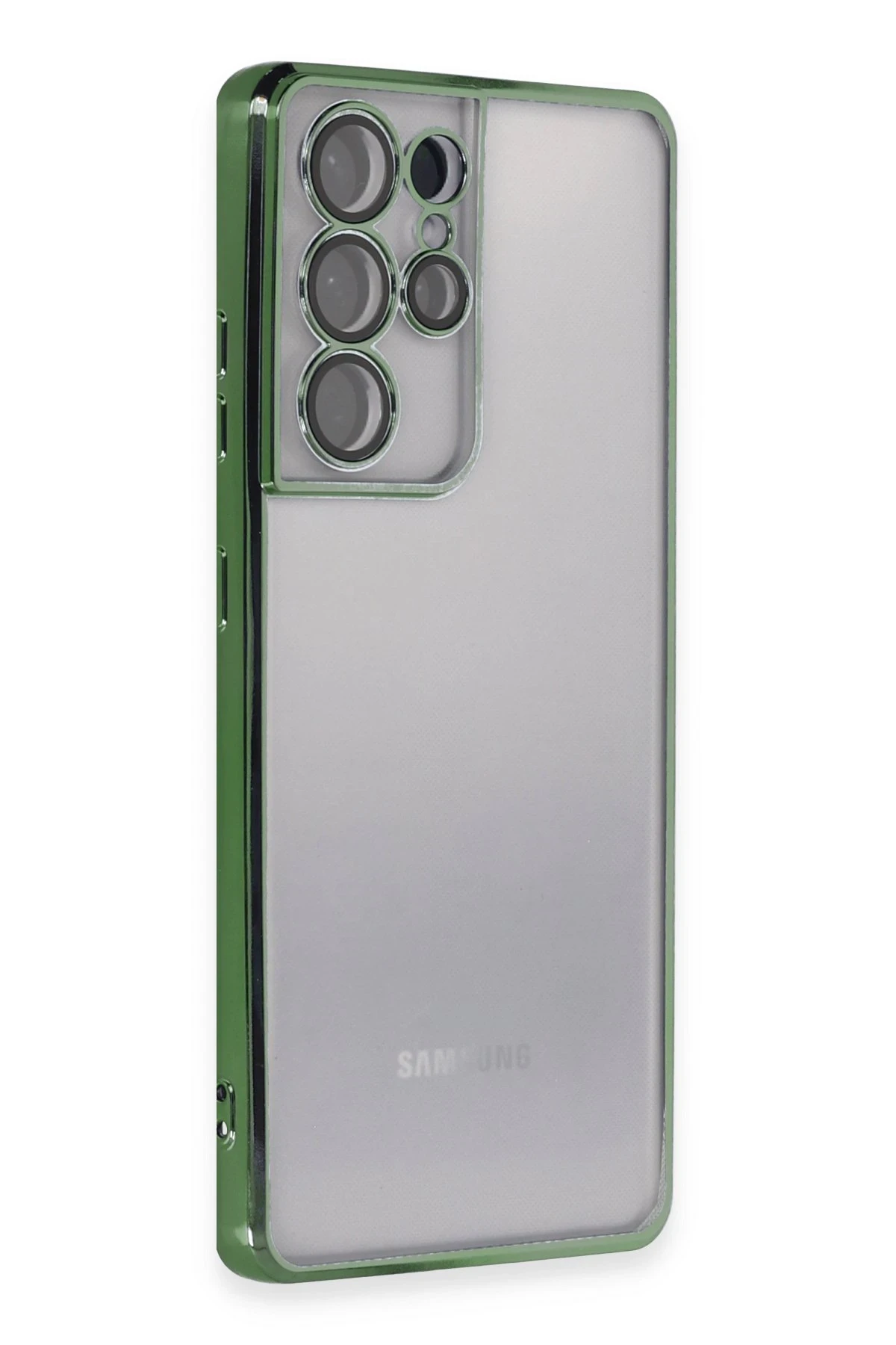 newface-samsung-galaxy-s21-ultra-kilif-razer-lensli-silikon-yesil-default Uray store Samsung Galaxy S21 Ultra Kılıf Razer Lensli Silikon - Yeşil - Görsel 1