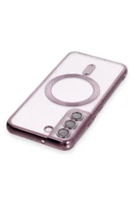 Uray store Samsung Galaxy S22 Kılıf Kross Magneticsafe Kapak - Mor - Görsel 3
