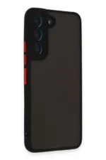 Uray store Samsung Galaxy S22 Kılıf Montreal Silikon Kapak - Siyah - Görsel 2