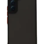 Uray store Samsung Galaxy S22 Kılıf Montreal Silikon Kapak - Siyah