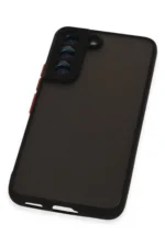 Uray store Samsung Galaxy S22 Kılıf Montreal Silikon Kapak - Siyah - Görsel 4