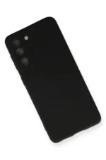 Uray store Samsung Galaxy S22 Plus Kılıf First Silikon - Siyah - Görsel 3