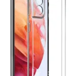 Uray store Samsung Galaxy S22 Plus Kılıf Lüx Şeffaf Silikon